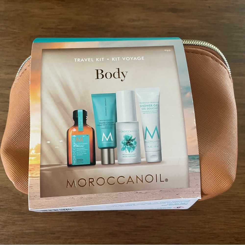 MOROCCANOIL Travel Bag & Spray